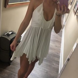 Free people white dress